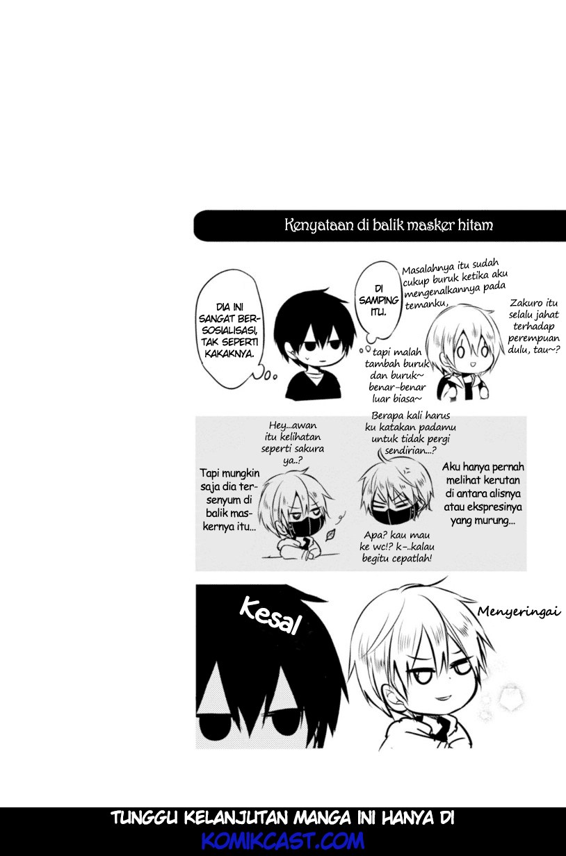 Nakanohito Genome [Jikkyouchuu] Chapter 21 Bahasa Indonesia