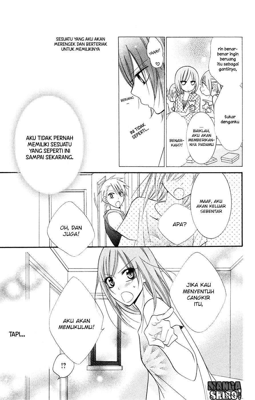 Namaikizakari. chapter 32