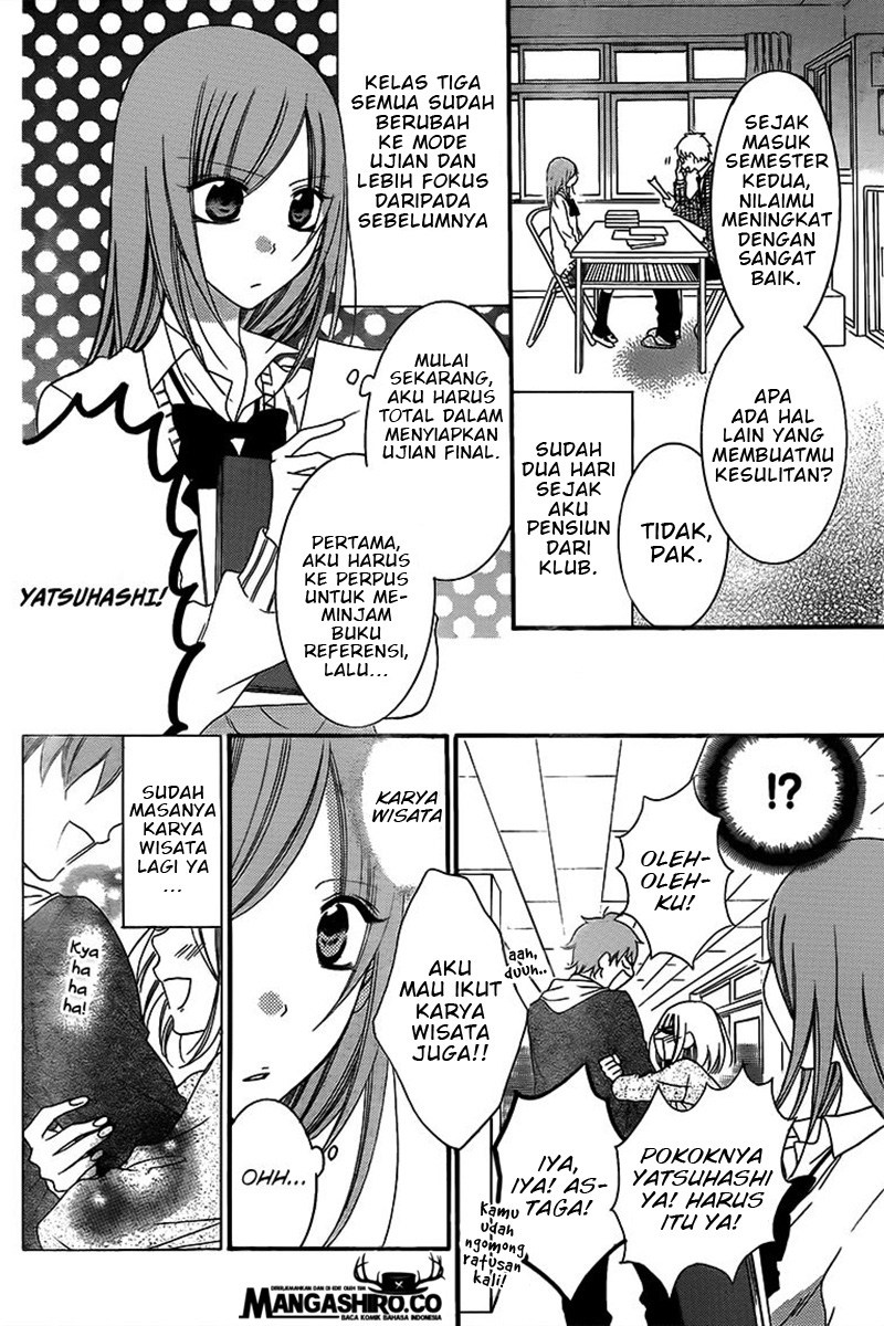 Namaikizakari. Chapter 42 Bahasa Indonesia