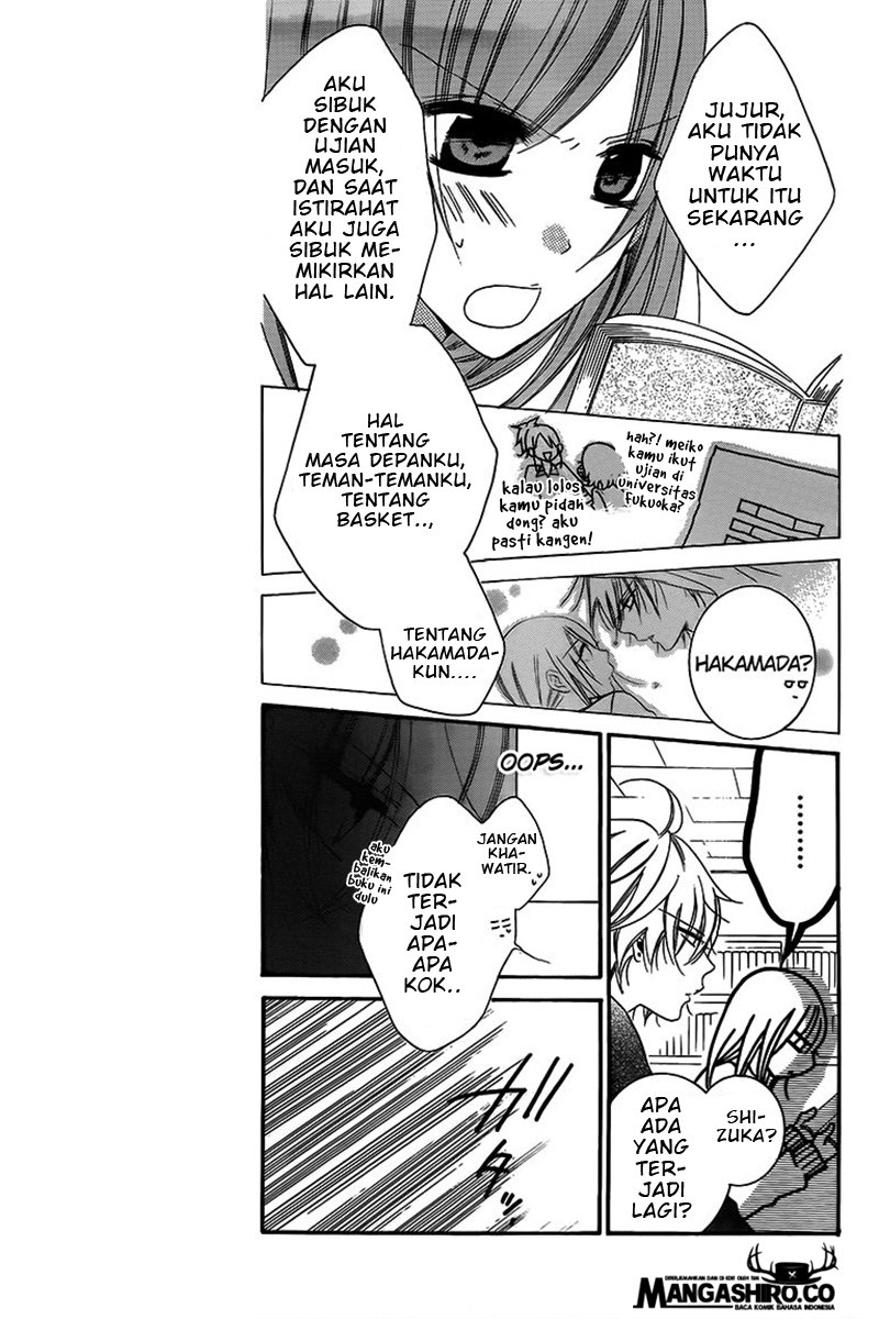 Namaikizakari. Chapter 42 Bahasa Indonesia