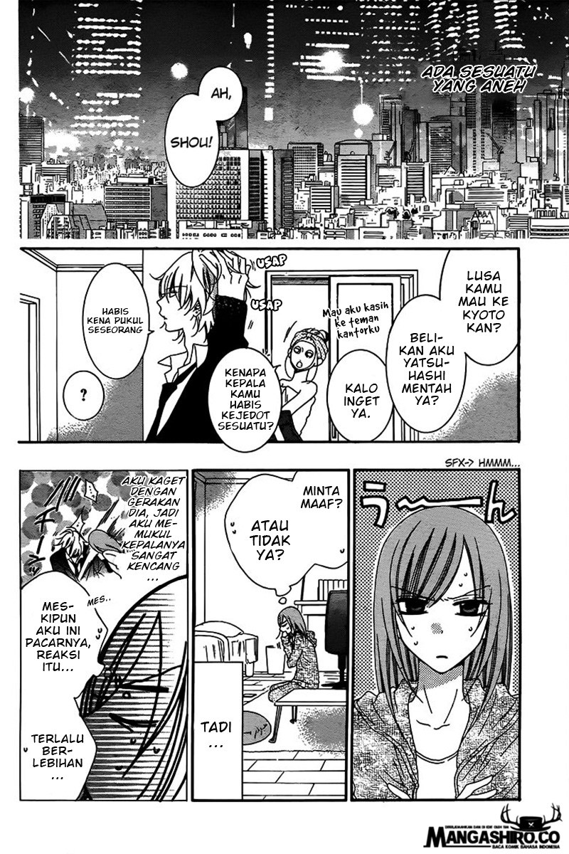 Namaikizakari. Chapter 42 Bahasa Indonesia