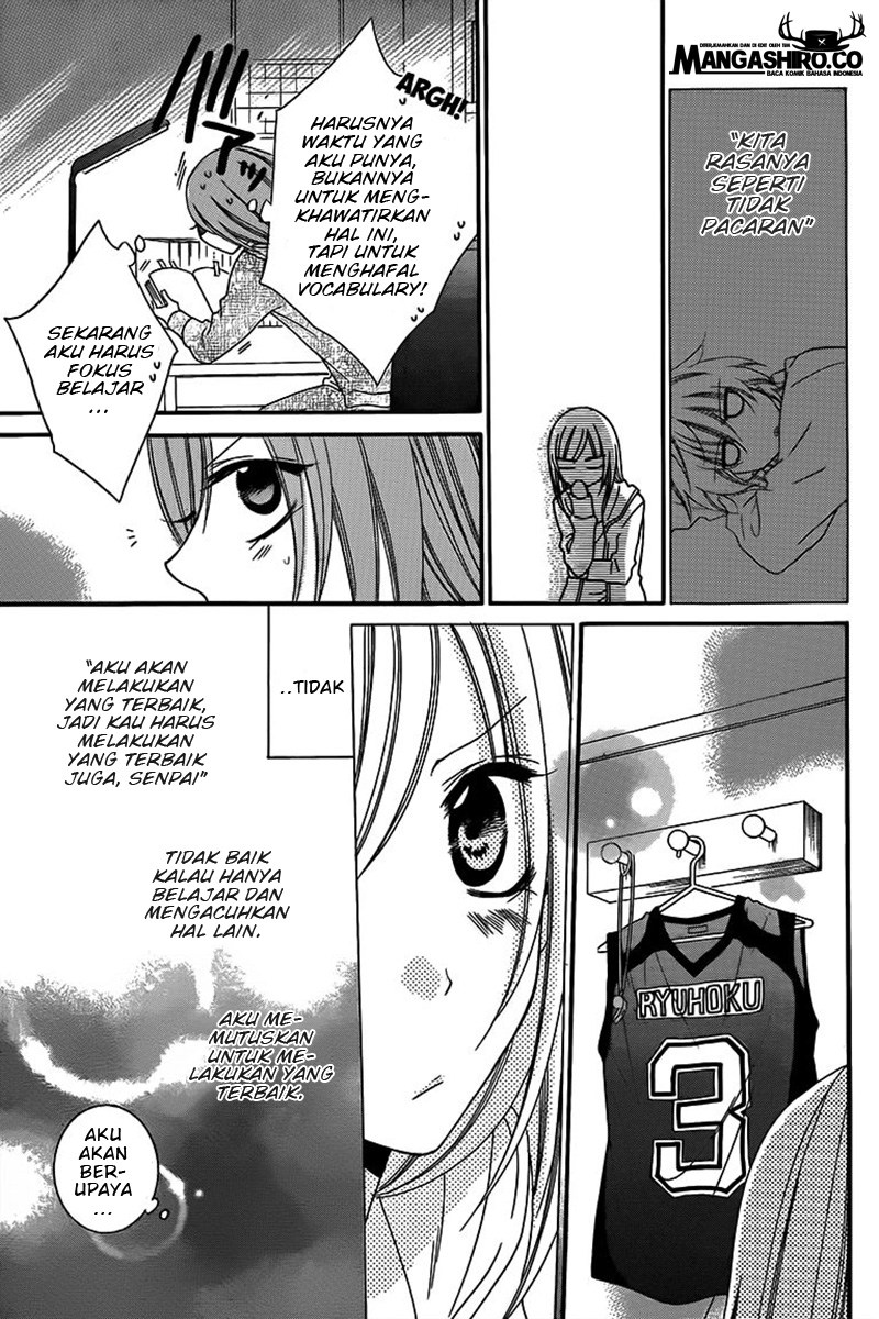 Namaikizakari. Chapter 42 Bahasa Indonesia