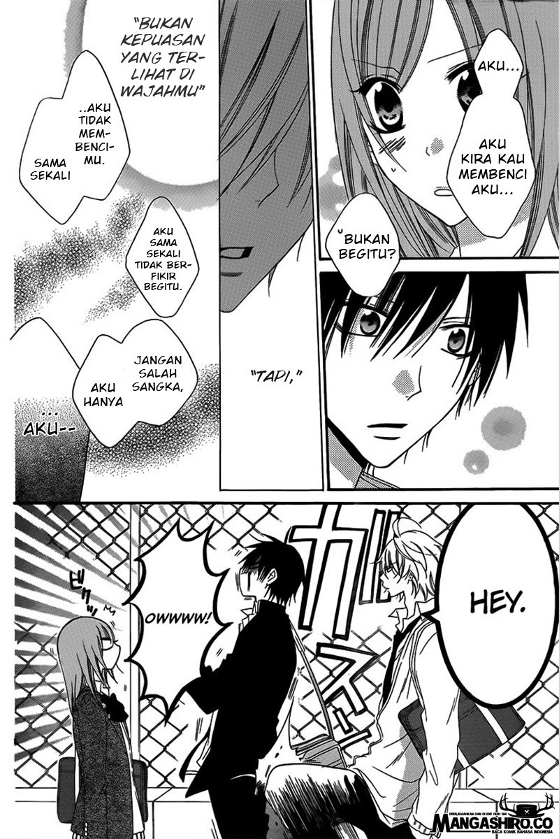 Namaikizakari. Chapter 42 Bahasa Indonesia