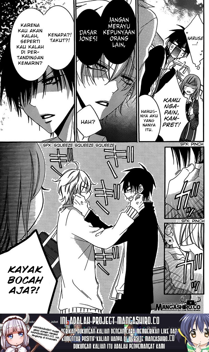 Namaikizakari. Chapter 42 Bahasa Indonesia