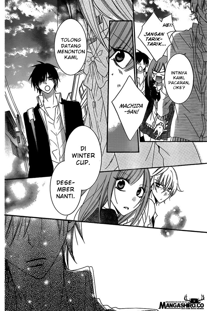 Namaikizakari. Chapter 42 Bahasa Indonesia