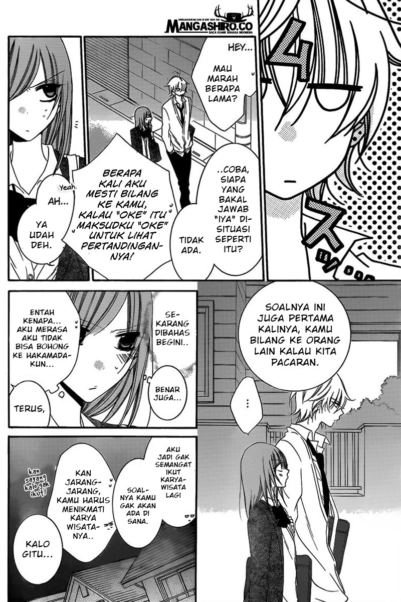 Namaikizakari. Chapter 42 Bahasa Indonesia