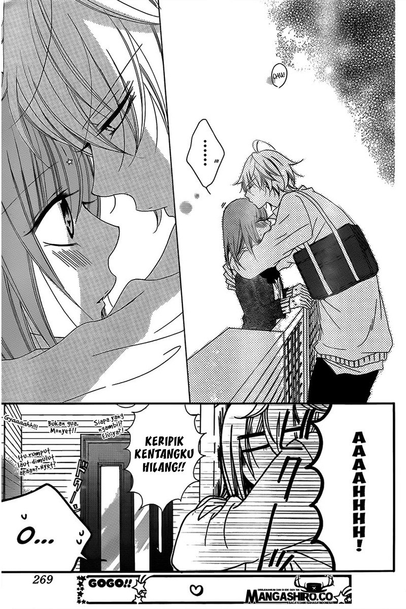 Namaikizakari. Chapter 42 Bahasa Indonesia