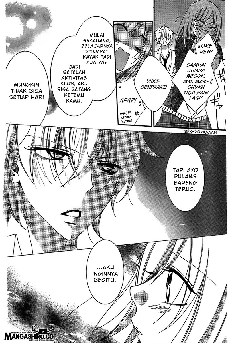 Namaikizakari. Chapter 42 Bahasa Indonesia