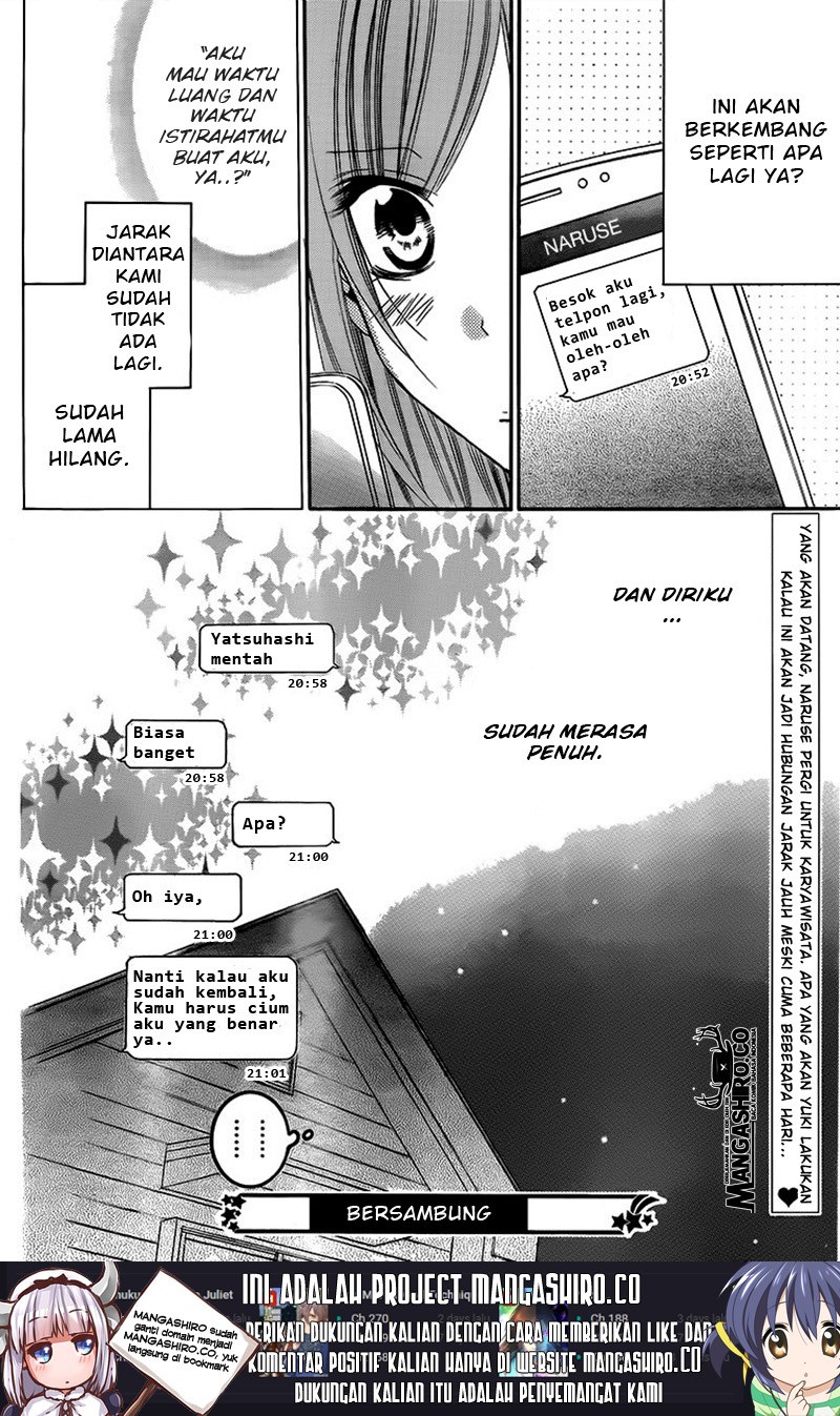 Namaikizakari. Chapter 42 Bahasa Indonesia
