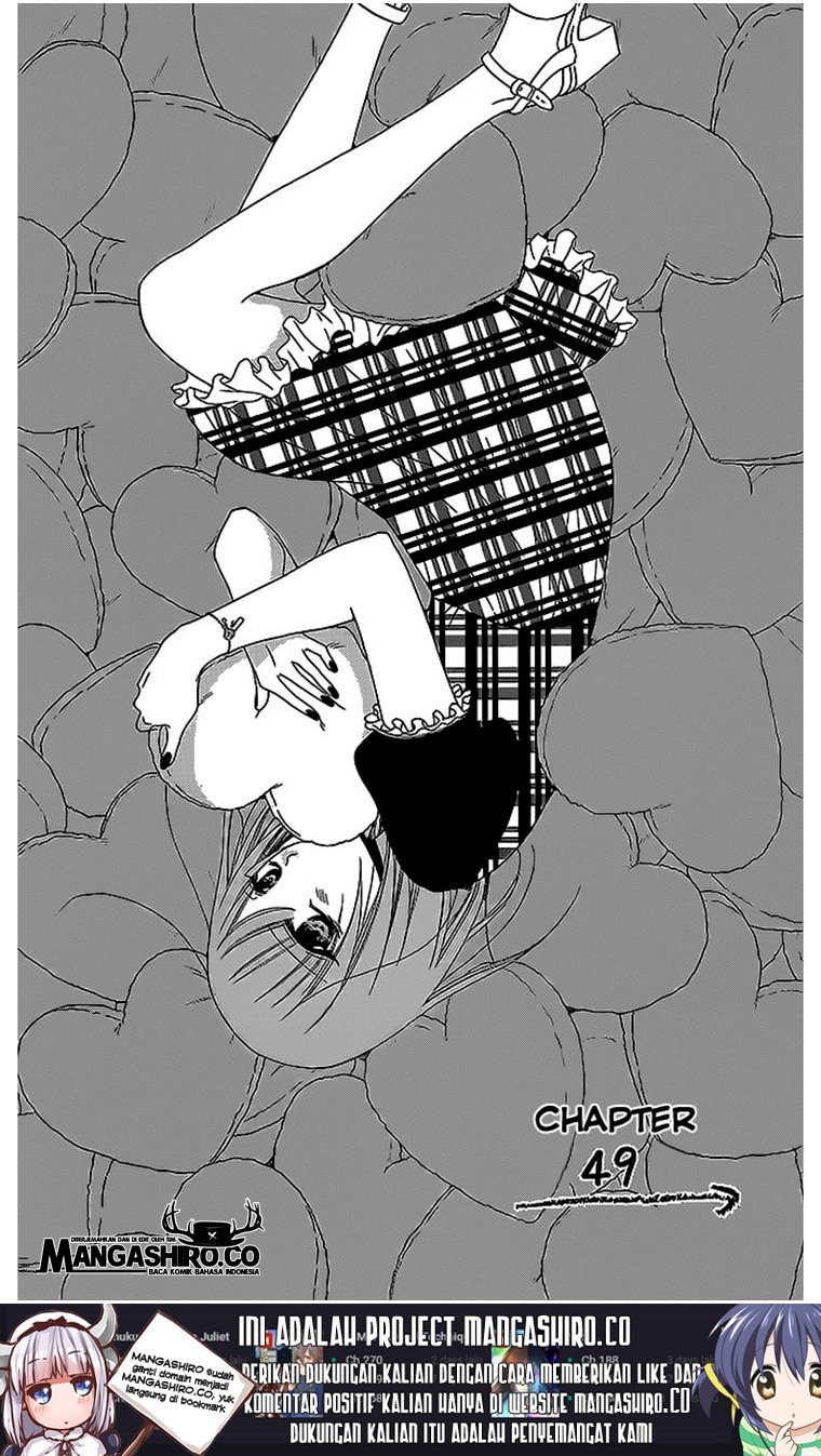 Namaikizakari. chapter 49
