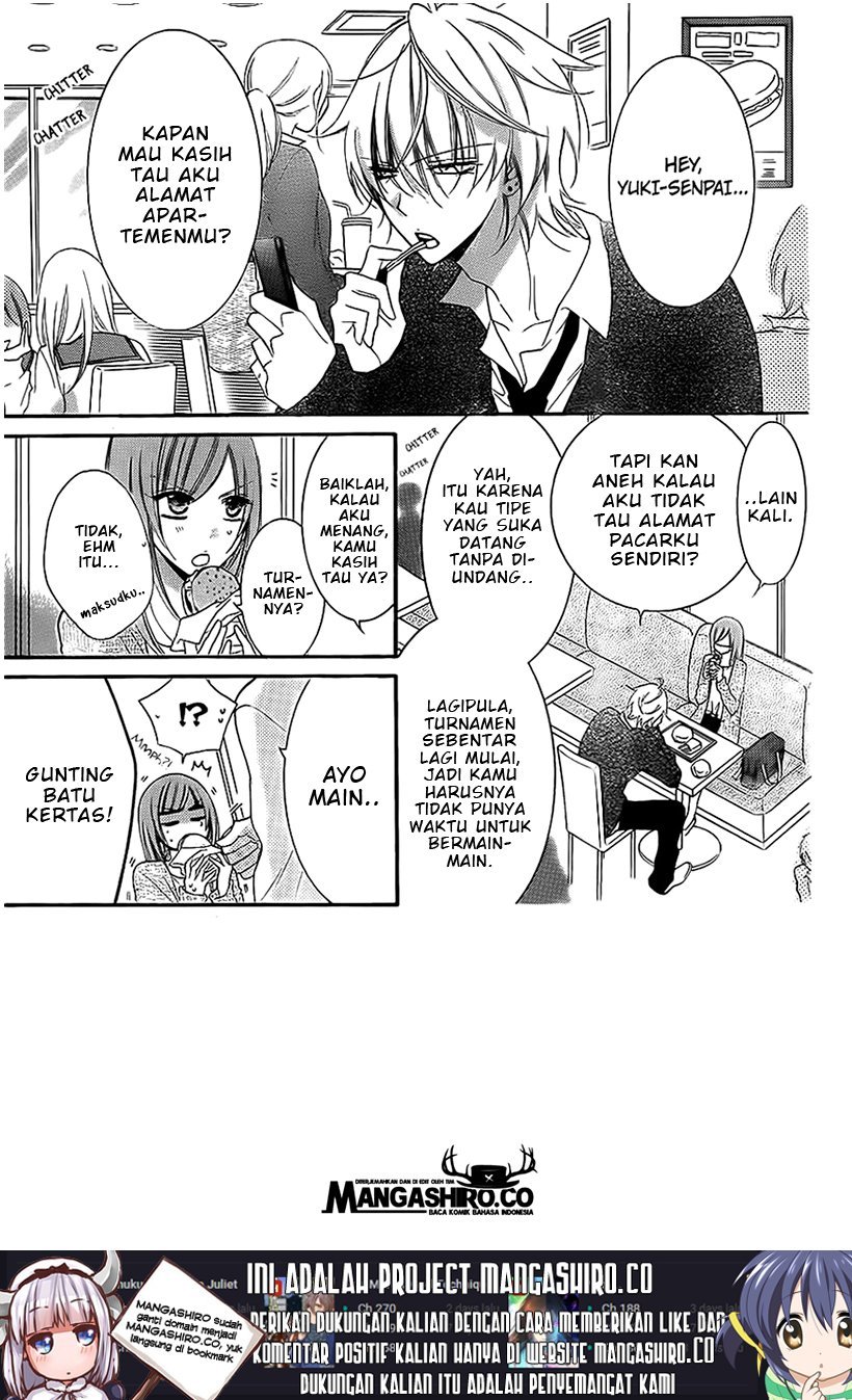 Namaikizakari. Chapter 53 Bahasa Indonesia