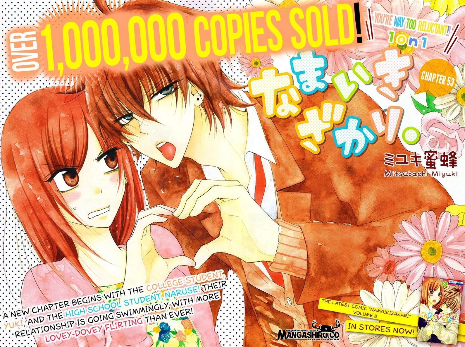 Namaikizakari. Chapter 53 Bahasa Indonesia
