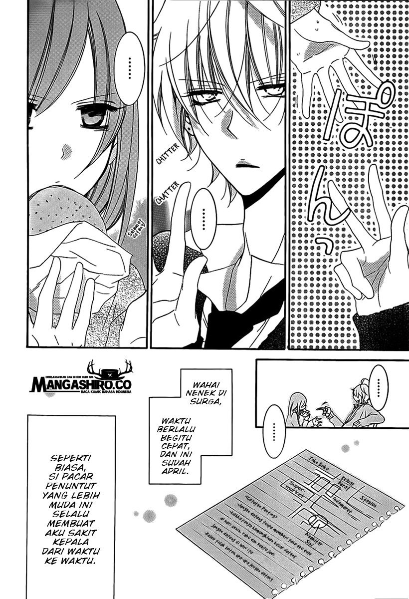 Namaikizakari. Chapter 53 Bahasa Indonesia