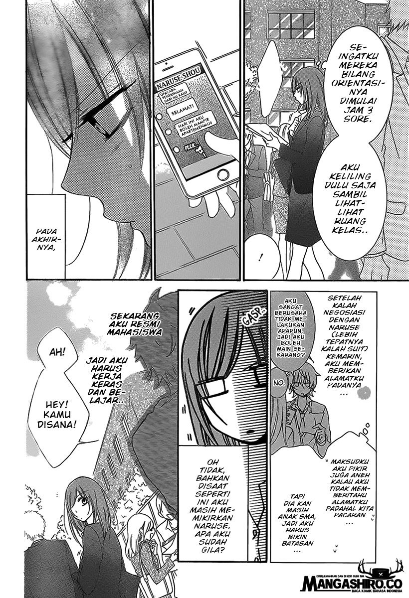 Namaikizakari. Chapter 53 Bahasa Indonesia