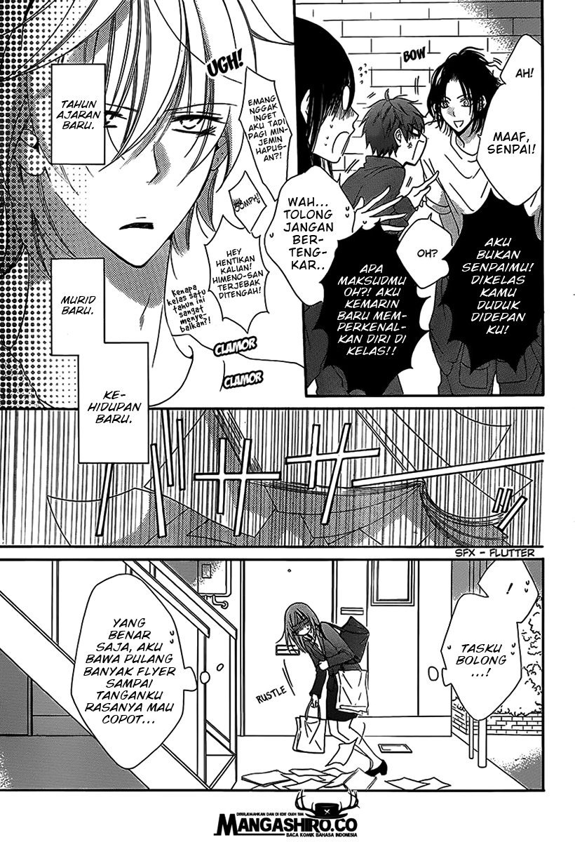 Namaikizakari. Chapter 53 Bahasa Indonesia