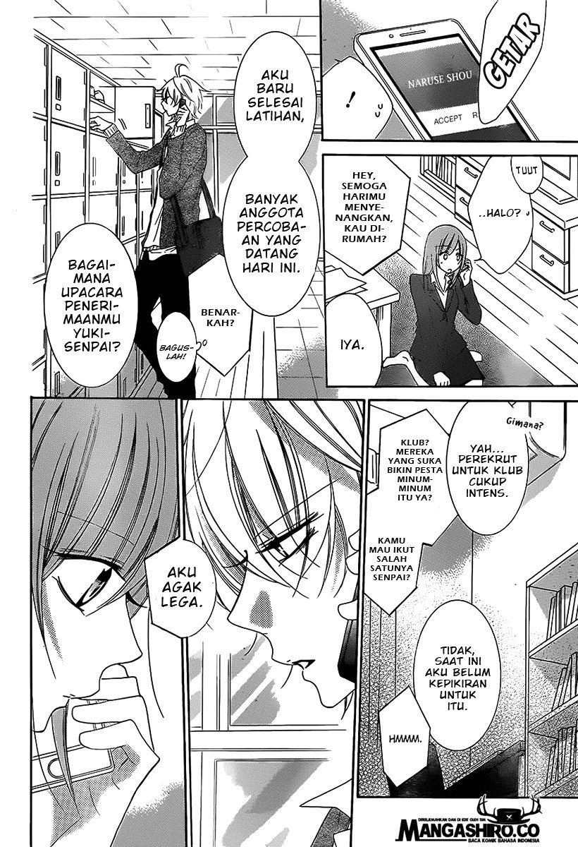 Namaikizakari. Chapter 53 Bahasa Indonesia