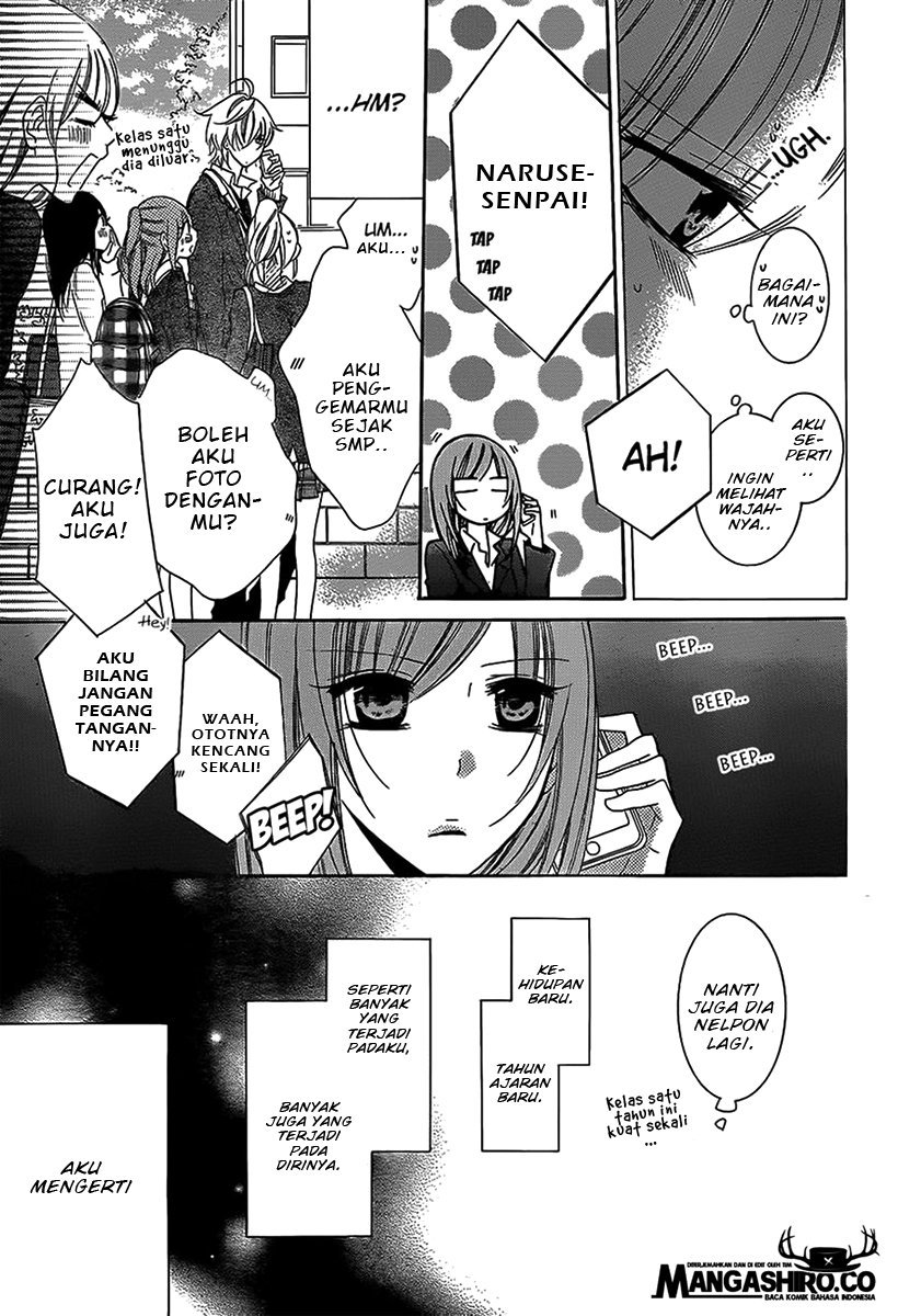 Namaikizakari. Chapter 53 Bahasa Indonesia