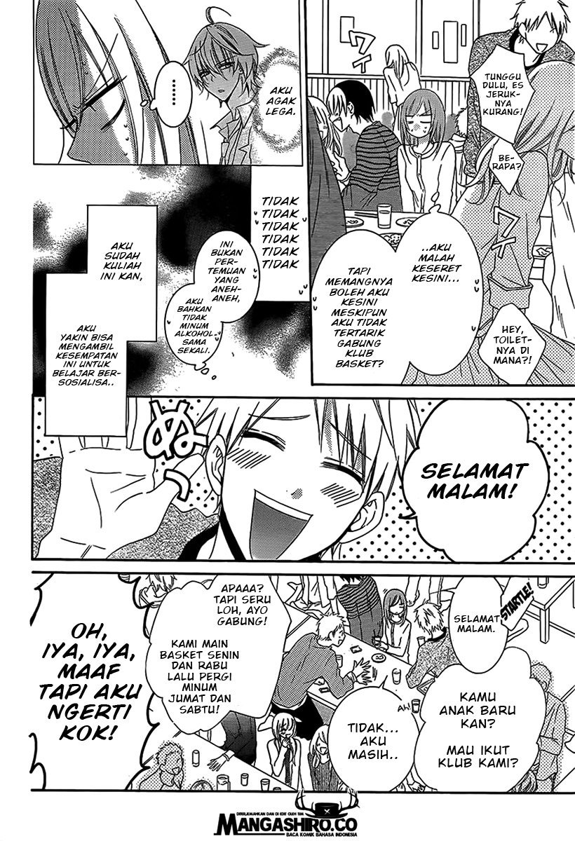 Namaikizakari. Chapter 53 Bahasa Indonesia