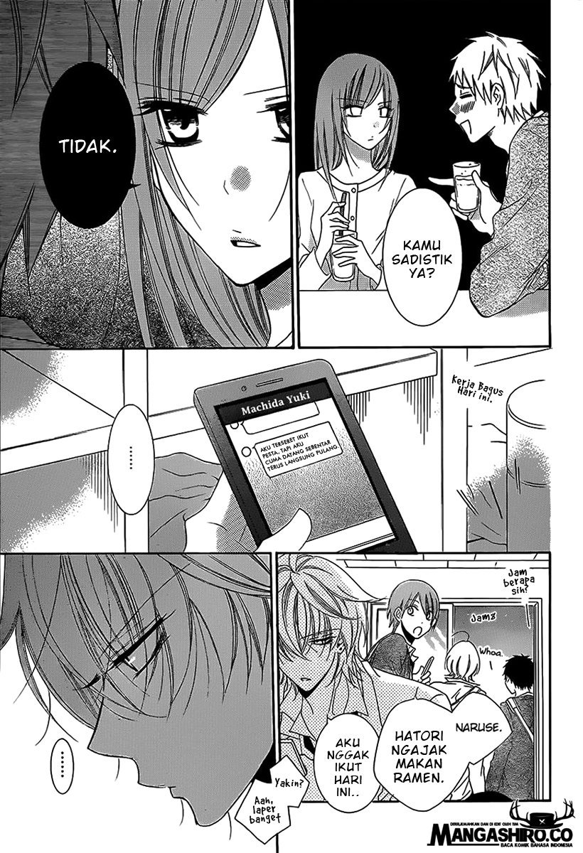 Namaikizakari. Chapter 53 Bahasa Indonesia