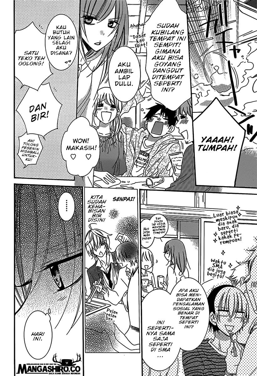 Namaikizakari. Chapter 53 Bahasa Indonesia