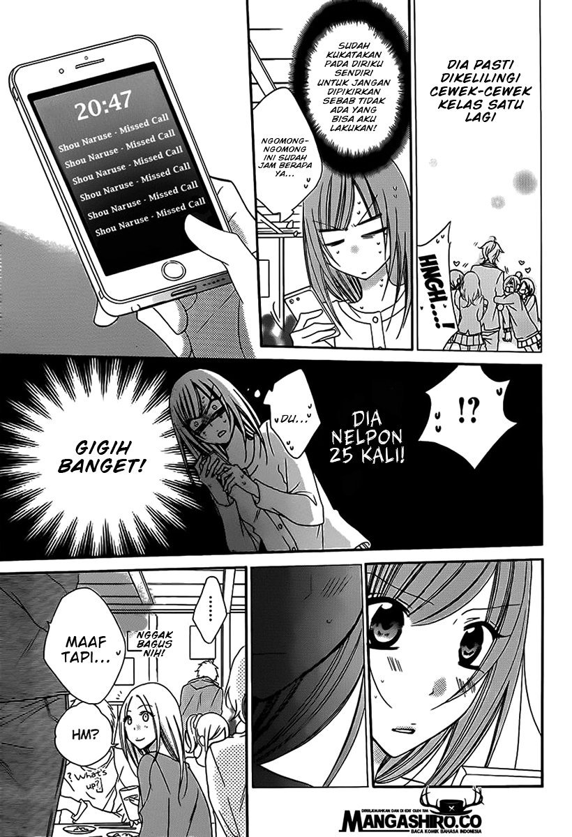 Namaikizakari. Chapter 53 Bahasa Indonesia