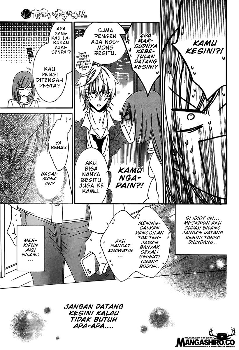 Namaikizakari. Chapter 53 Bahasa Indonesia