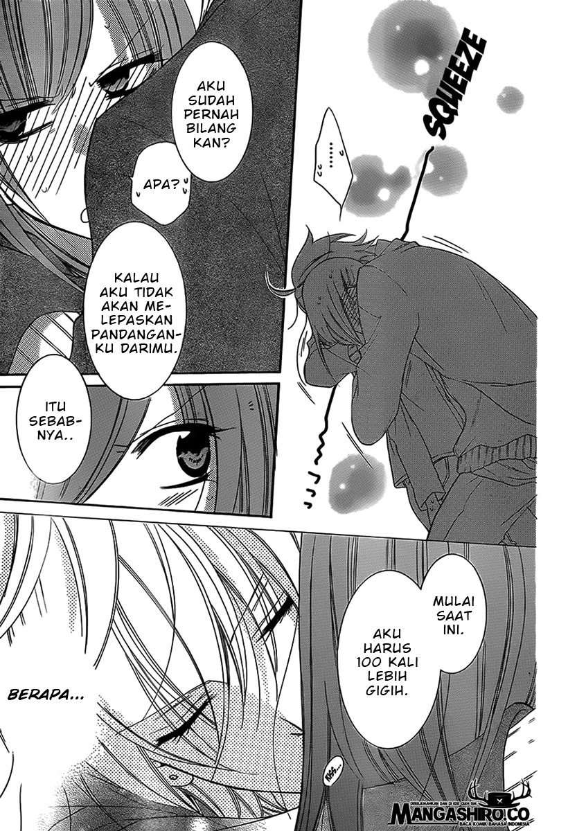 Namaikizakari. Chapter 53 Bahasa Indonesia