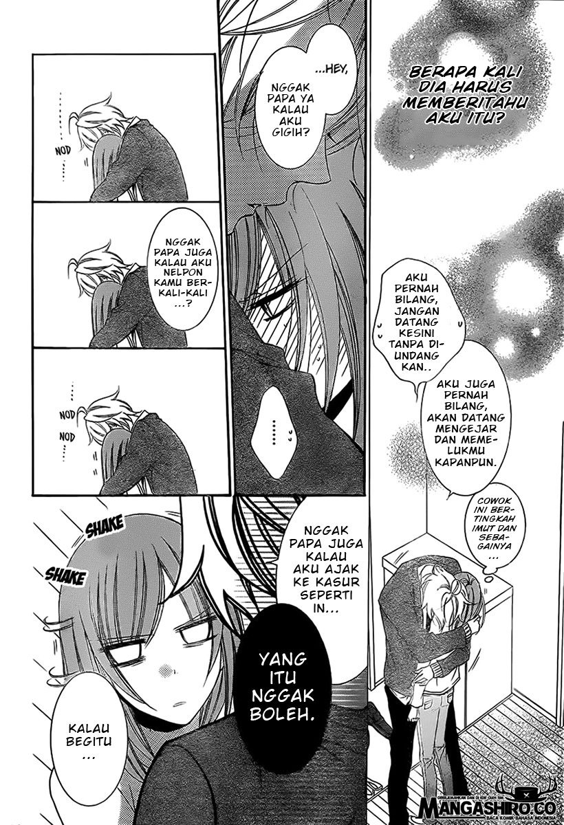 Namaikizakari. Chapter 53 Bahasa Indonesia