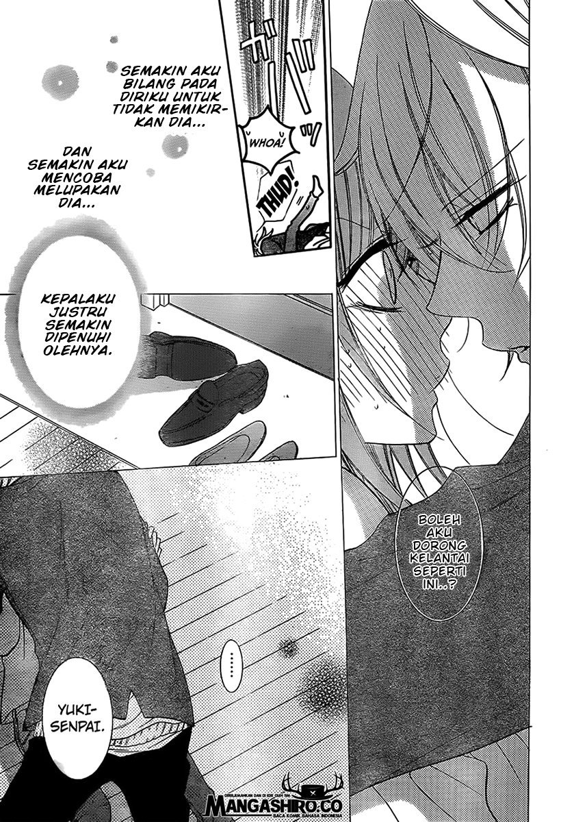 Namaikizakari. Chapter 53 Bahasa Indonesia