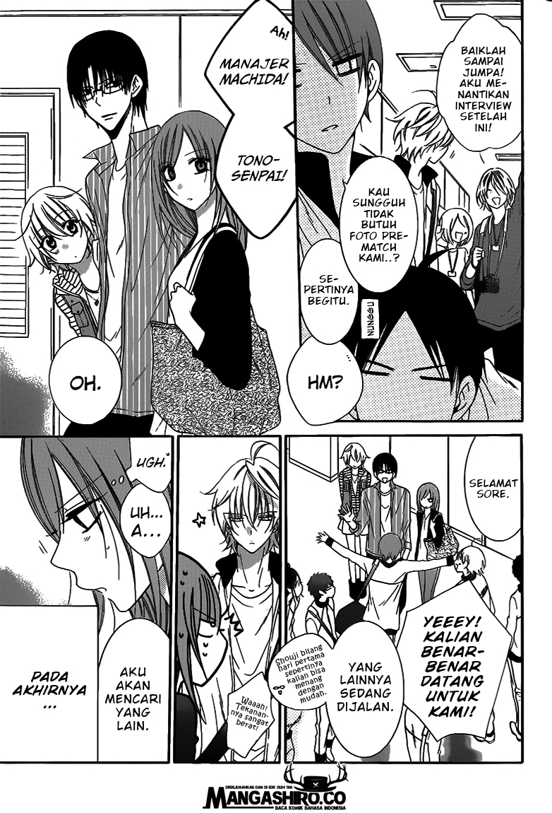 Namaikizakari. Chapter 58 Bahasa Indonesia