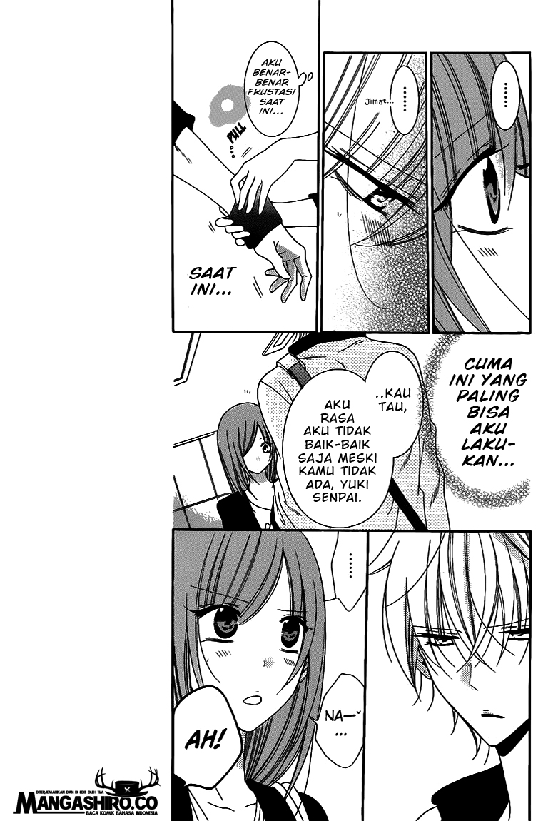 Namaikizakari. Chapter 58 Bahasa Indonesia