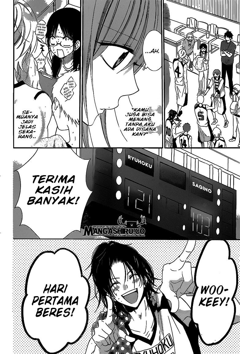 Namaikizakari. Chapter 58 Bahasa Indonesia