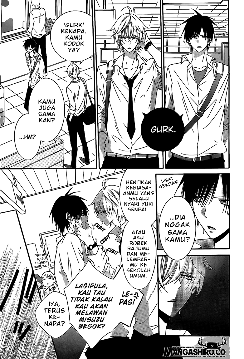 Namaikizakari. Chapter 58 Bahasa Indonesia