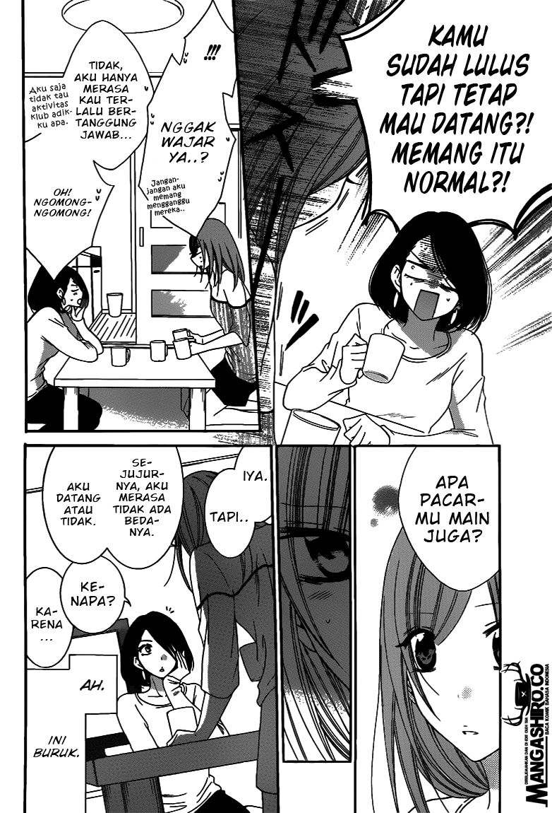 Namaikizakari. Chapter 58 Bahasa Indonesia