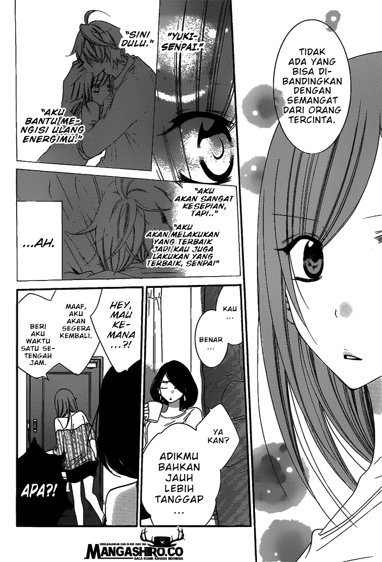 Namaikizakari. Chapter 58 Bahasa Indonesia