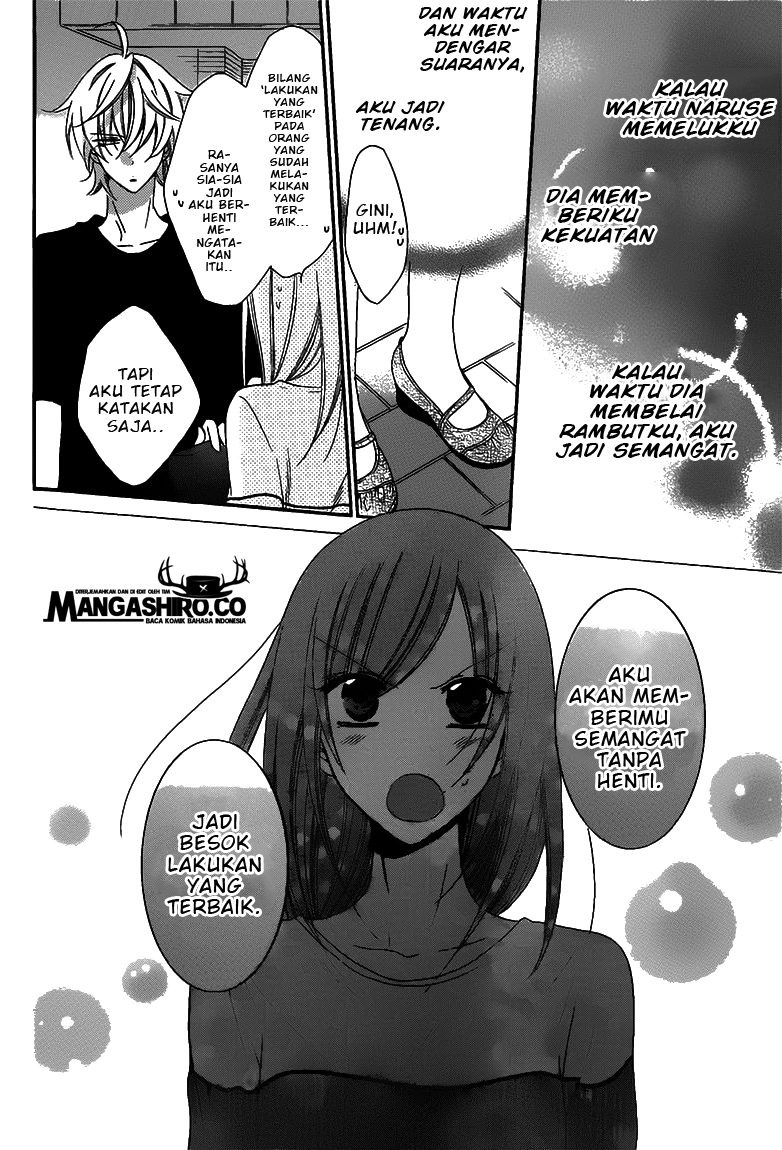 Namaikizakari. Chapter 58 Bahasa Indonesia