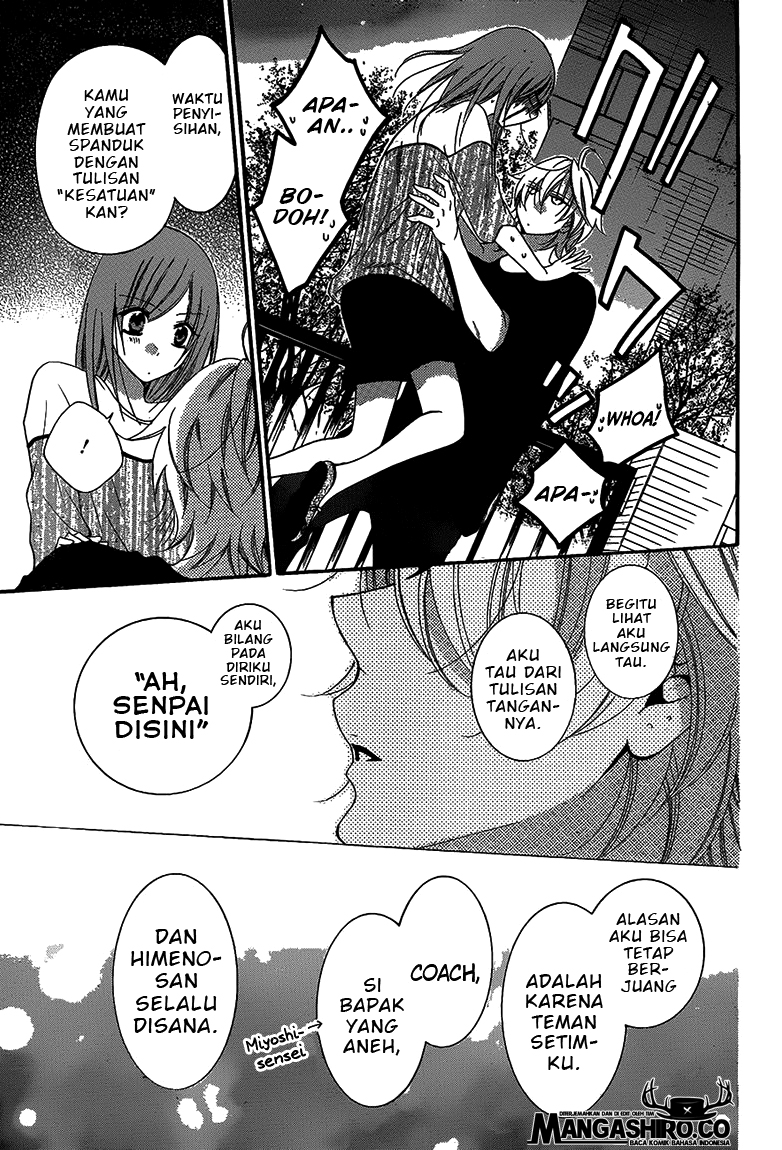 Namaikizakari. Chapter 58 Bahasa Indonesia