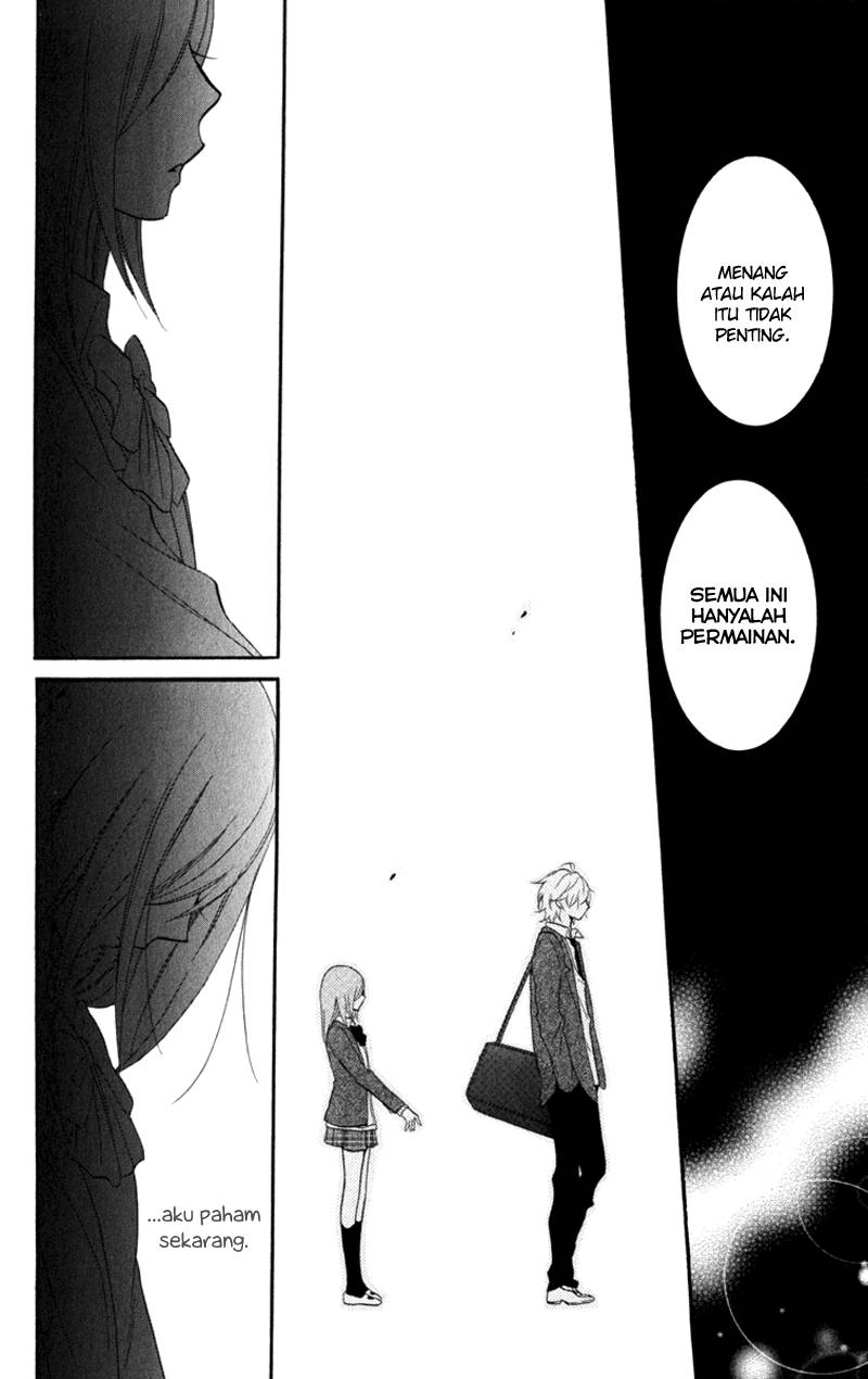 Namaikizakari. Chapter 09