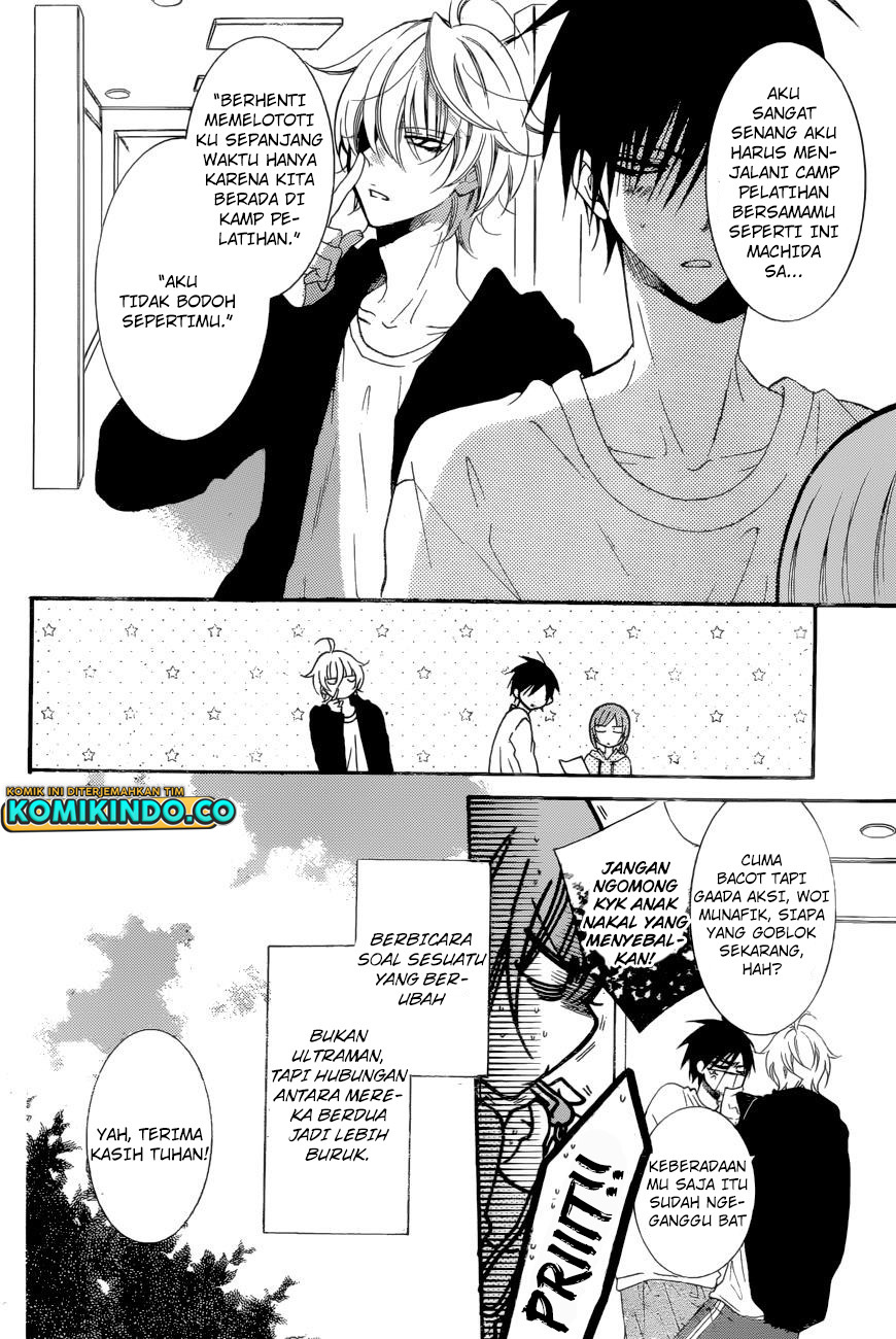 Namaikizakari. Chapter 90 Bahasa Indonesia