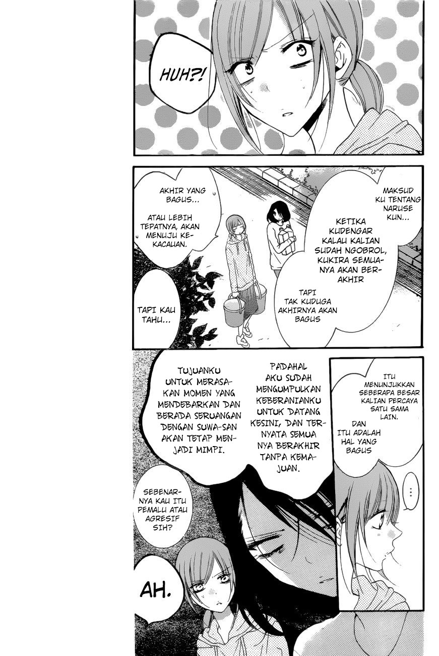 Namaikizakari. Chapter 90 Bahasa Indonesia