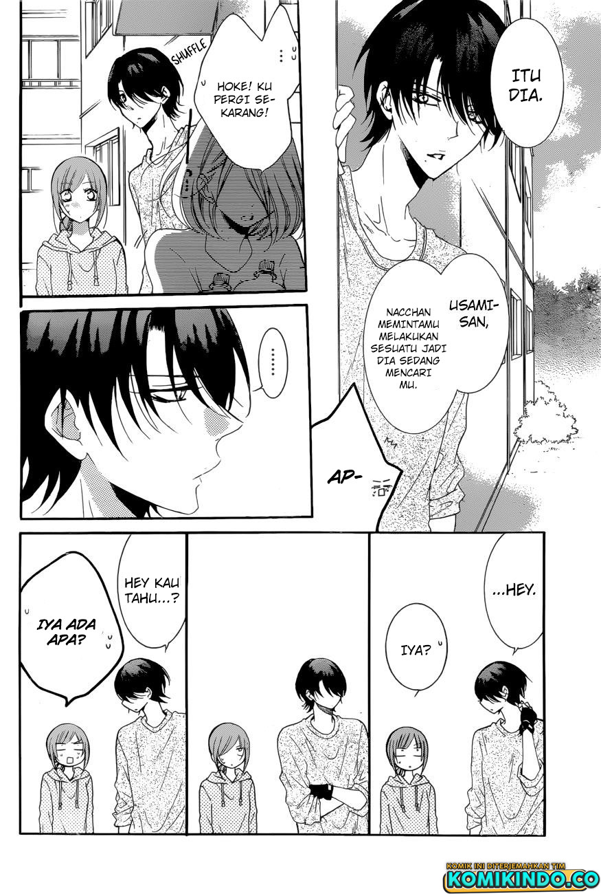 Namaikizakari. Chapter 90 Bahasa Indonesia