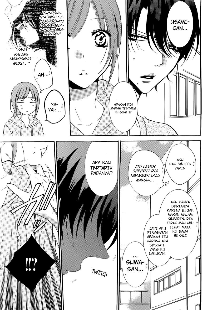 Namaikizakari. Chapter 90 Bahasa Indonesia