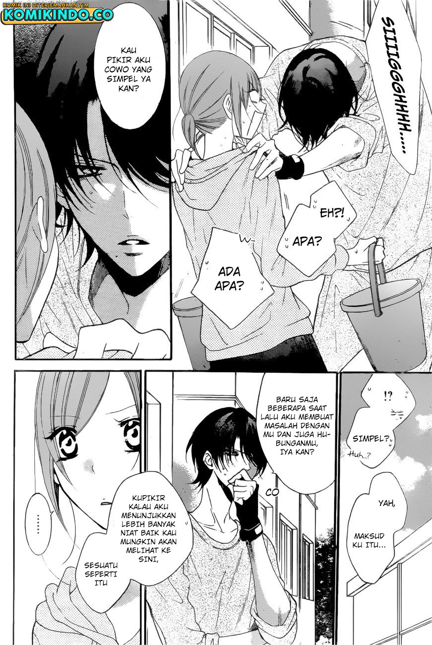 Namaikizakari. Chapter 90 Bahasa Indonesia