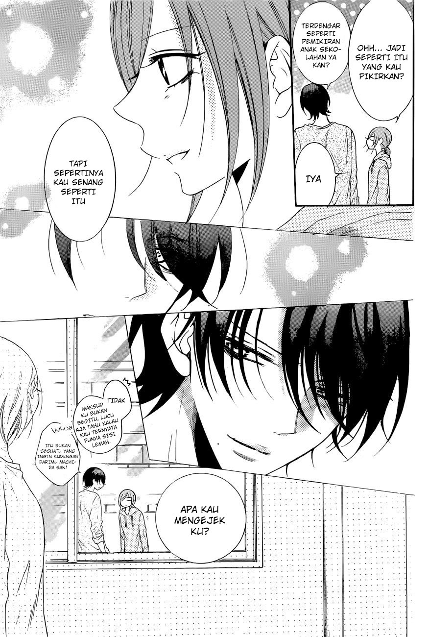 Namaikizakari. Chapter 90 Bahasa Indonesia