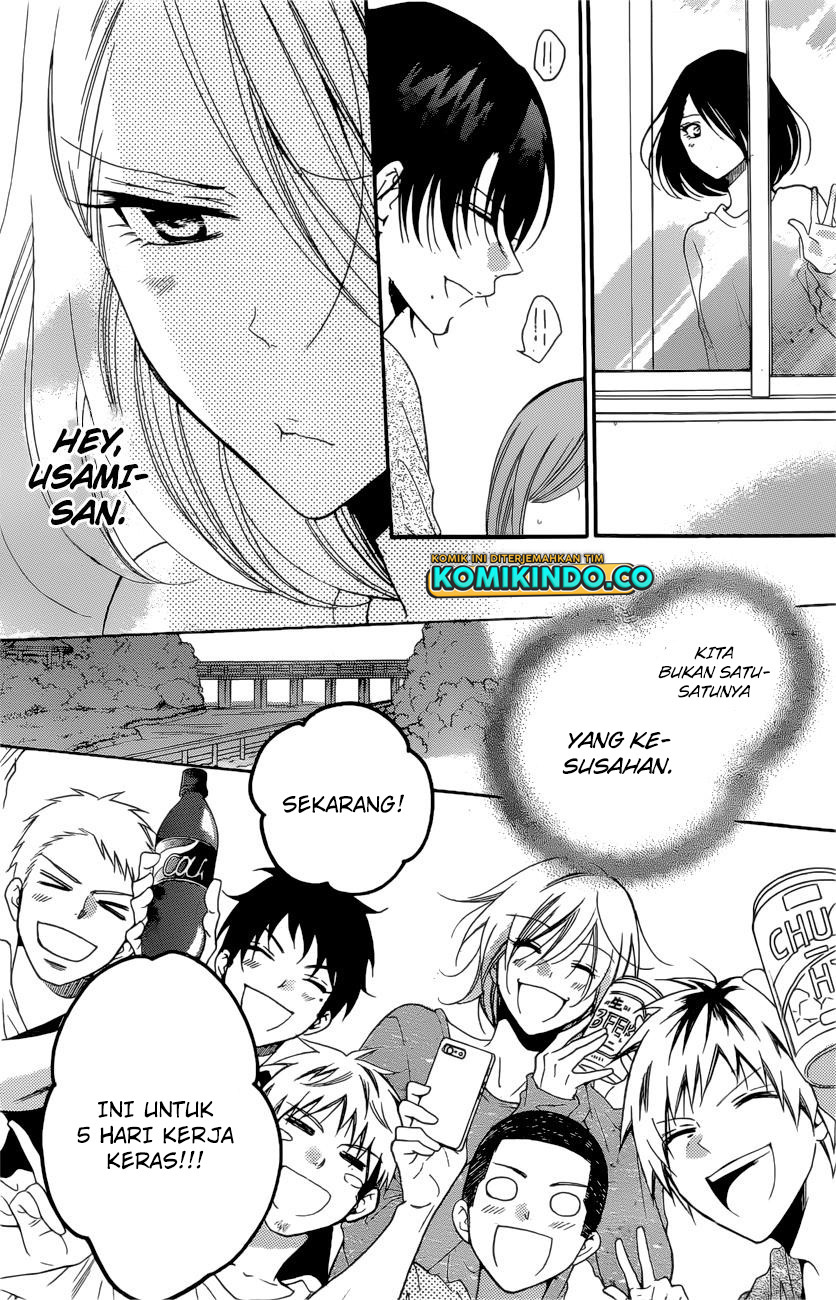 Namaikizakari. Chapter 90 Bahasa Indonesia