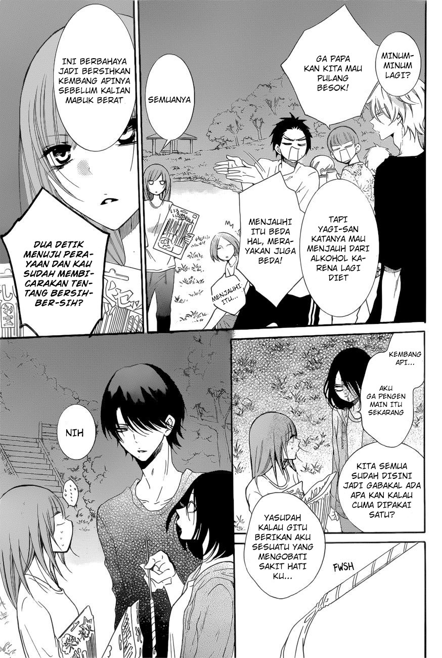 Namaikizakari. Chapter 90 Bahasa Indonesia