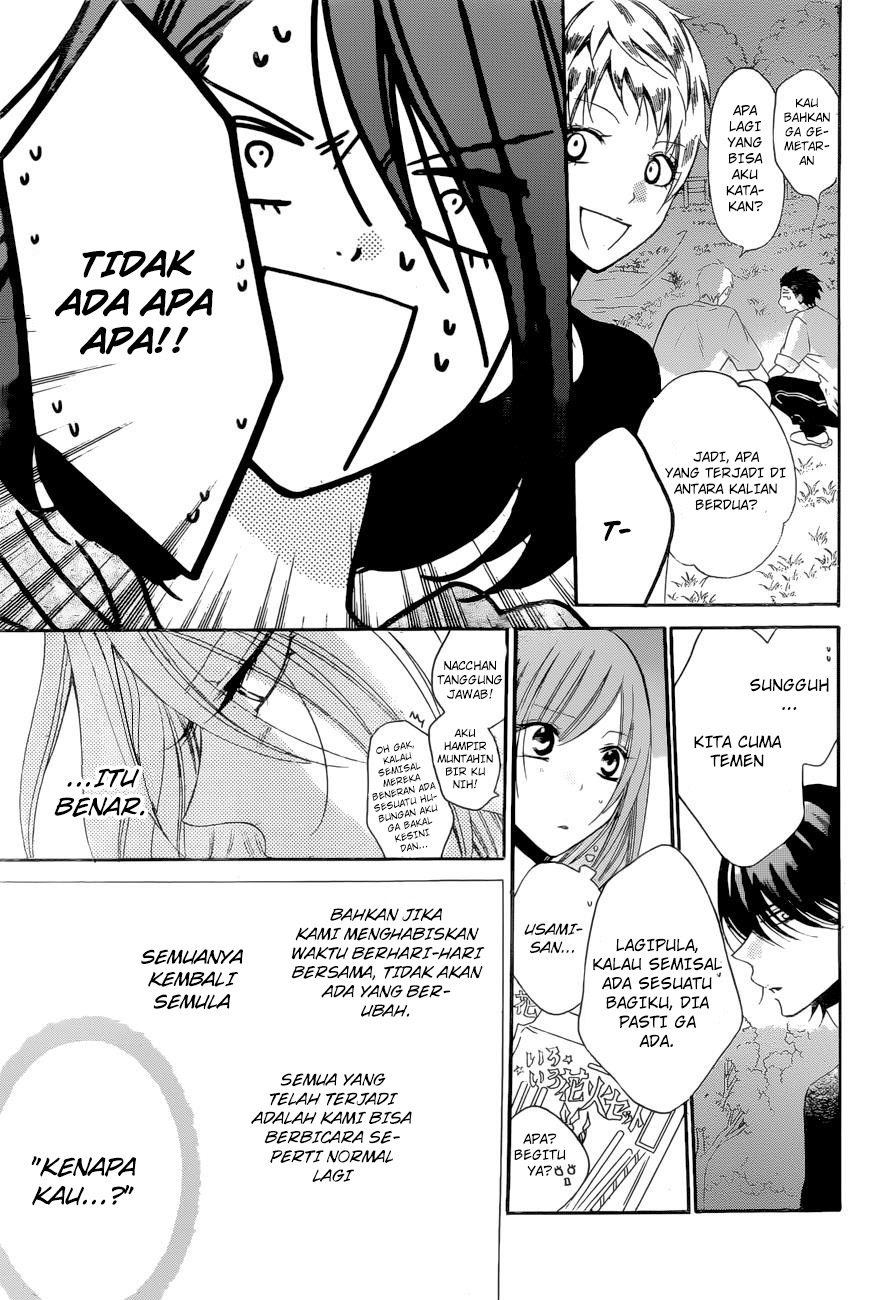 Namaikizakari. Chapter 90 Bahasa Indonesia