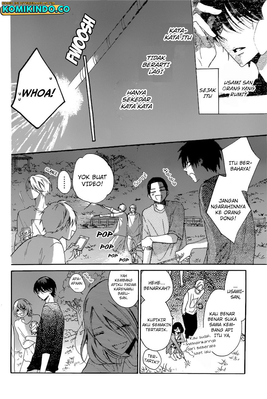 Namaikizakari. Chapter 90 Bahasa Indonesia