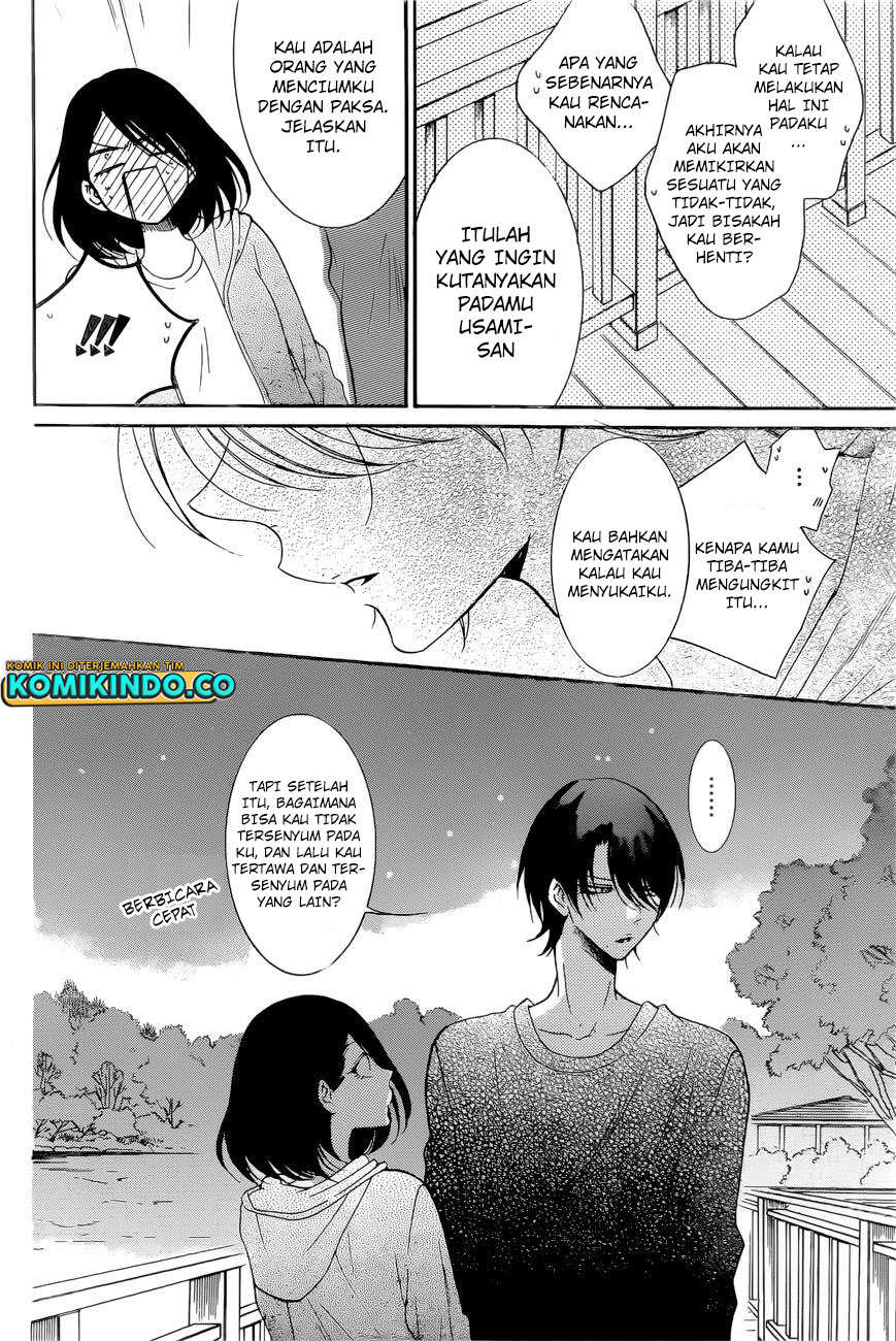 Namaikizakari. Chapter 90 Bahasa Indonesia