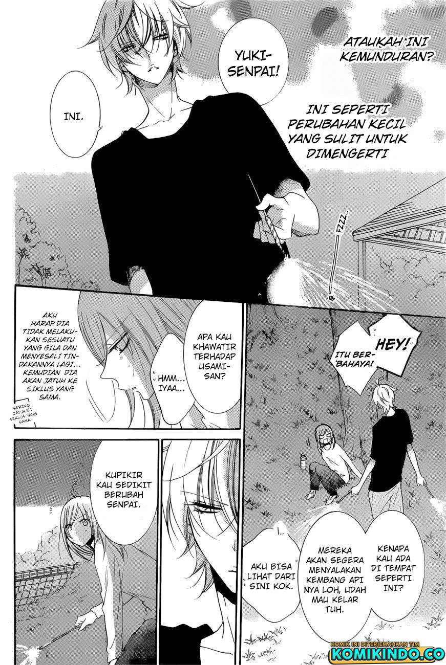Namaikizakari. Chapter 90 Bahasa Indonesia